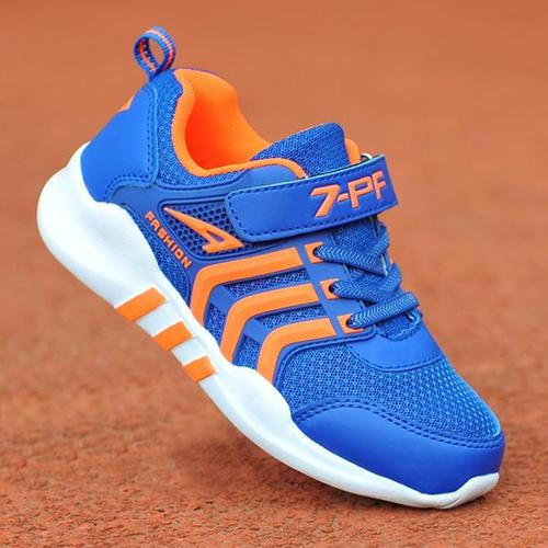 男童鞋春季新款中大童单鞋网面透气小孩子男孩运动鞋儿童网