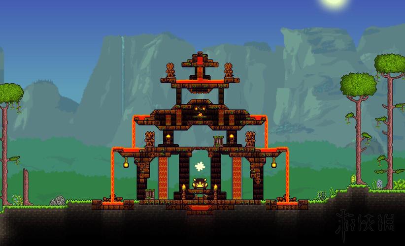 《泰拉瑞亚》好看的建筑房子构造汇总 精美建筑设计图一览