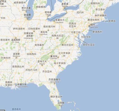 美国东海岸旅游选择哪些城市好玩呢?