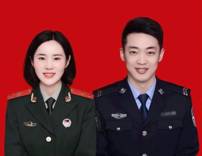 朗吧丨警察同志,你欠兵姐姐一场婚礼!