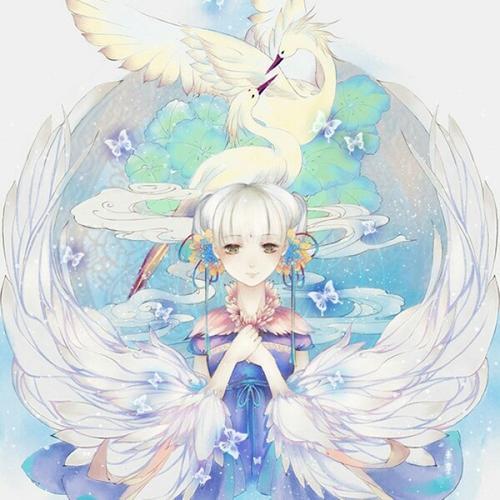 古风人物女生头像