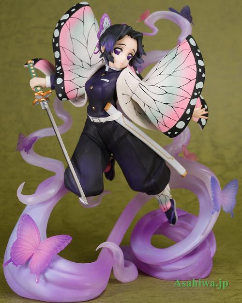 bandai spirits鬼灭之刃系列~蝴蝶忍手办实物图片更新