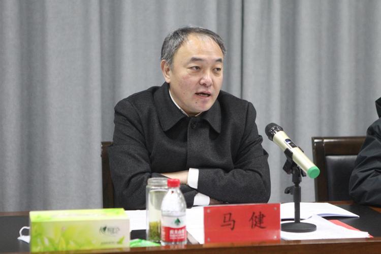 河南省商务厅-马健厅长深入焦作市马村区调研平安建设