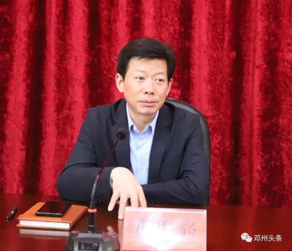 来源:邓州头条昨日阅读榜1,南阳市政协副主席,南召县委书记刘永国