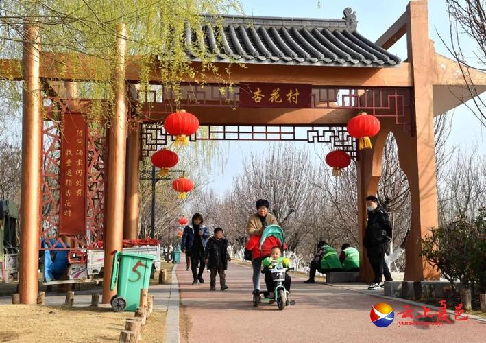 夏邑:春染杏花村