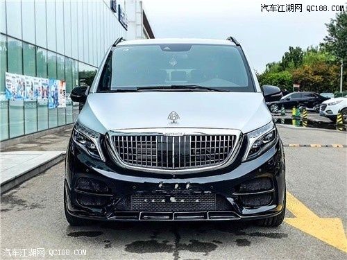 奔驰迈巴赫vs680l商务车内外空间解读