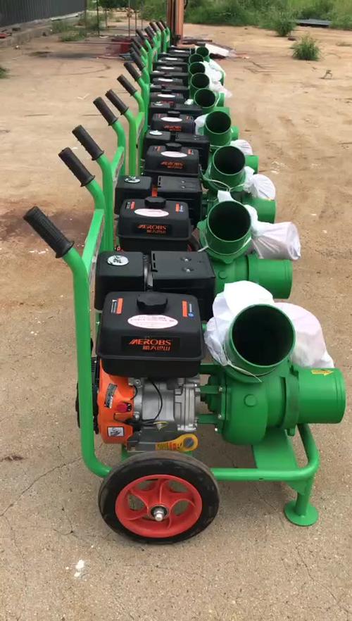 应急浇地6寸抽水泵 大功率抗旱抽水泵 移动式5寸6寸自