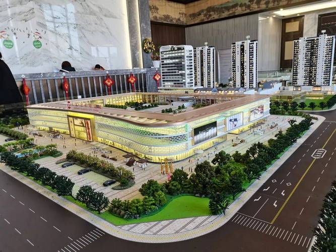 杜桥眼镜城项目全面结顶预计今年国庆开业