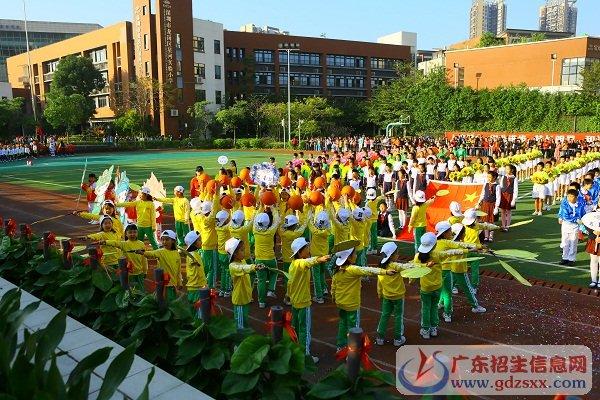 龙岗星河实验小学第五届体育节圆满结束