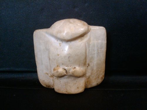 红山文化时期玉鸟