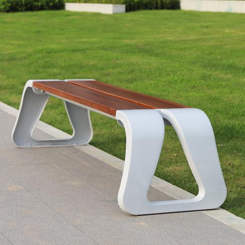 户外座椅菠萝格公园椅长椅防腐木凳子广场休息椅景观园林室外长凳已售