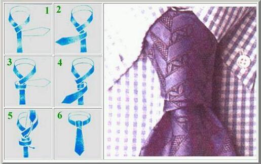 领及尖领系列衬衫,搭配浪漫质料柔软的细款领带,正确打法是在宽边先预