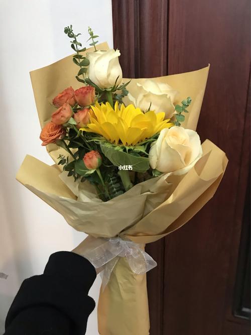 鲜花包扎_鲜花_家居家装_家居装饰