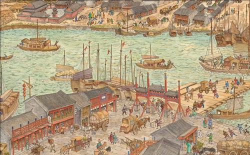 京华物语丨为什么说"紫禁城是大运河上漂来的"?