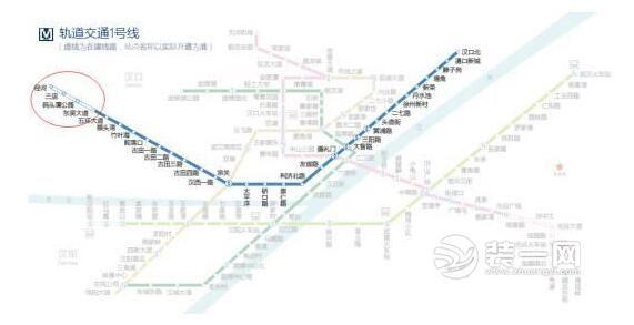 武汉3条地铁26日提前试运营 最新运营时间及线路一览