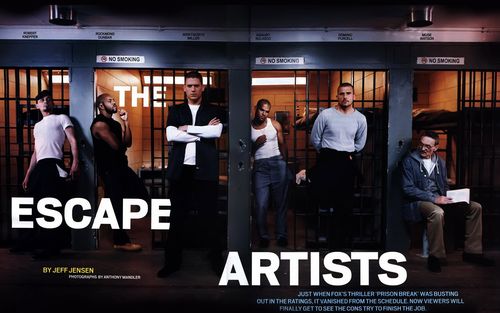 欧美电影越狱桌面壁纸 - 第2张