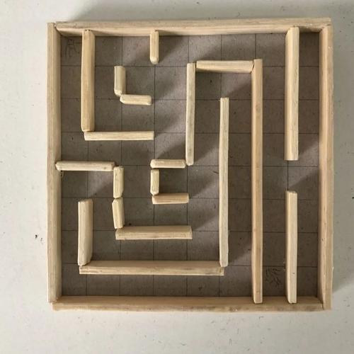 手工做迷宫育红新讯玩转迷宫其乐无穷育红有个木工坊