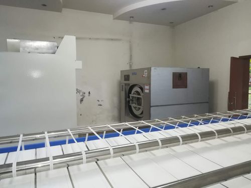 宾馆个性化布草专用洗涤设备 大型全自动酒店床单被套