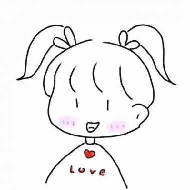 小女孩头像简笔画小女孩头像简笔画图片