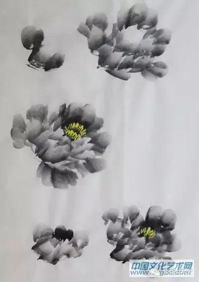 国画牡丹的步骤画法真美丽