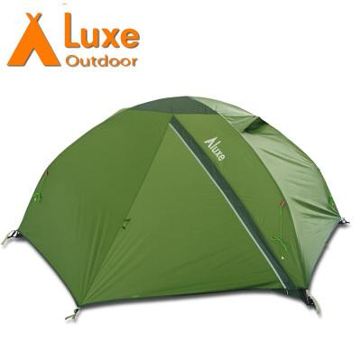 luxe洛尔斯 spider ii 蜘蛛2/蜘蛛4 户外双人双层铝杆帐篷防暴雨