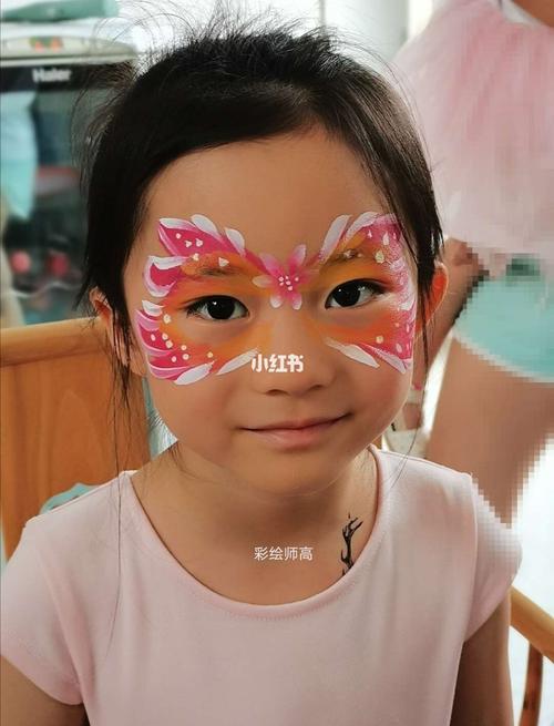 儿童面部彩绘_彩绘_母婴_早教