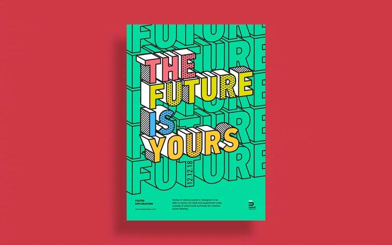 波普艺术海报| mike karolos