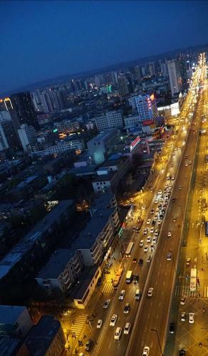 太原市夜景