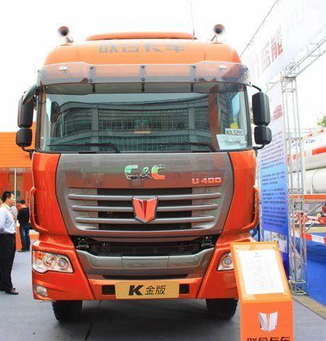 联合卡车k金版首次批量进入广西市场