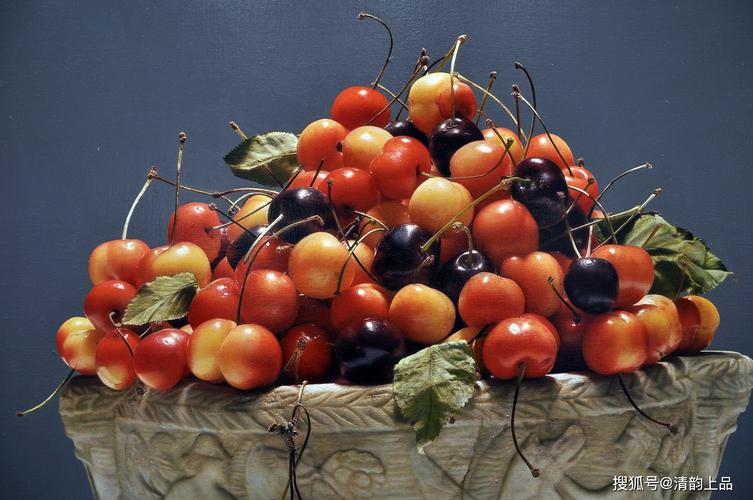 逼真的超写实油画作品欣赏