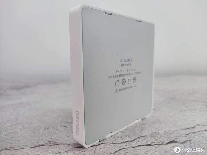 智能开关革新欧瑞博mixpad精灵触摸语音开关