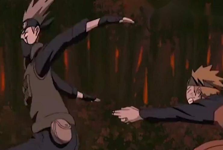 原创火影忍者:被 "千年杀"刺激过的忍者,卡卡西惊恐,他意外暴走