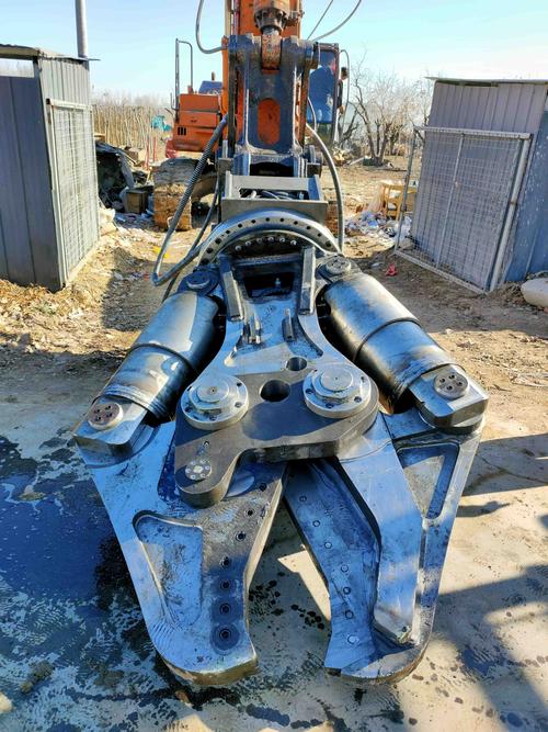 智造大观挖掘机拆船剪215挖机双杠液压剪