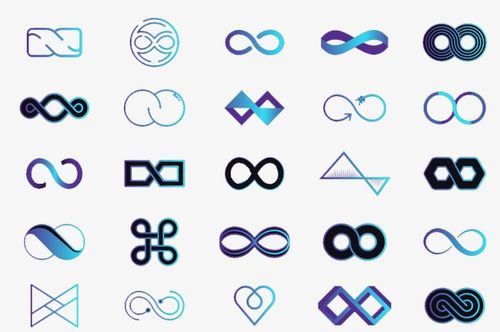 矢量元素 无穷元素 数学 高数 教育图标