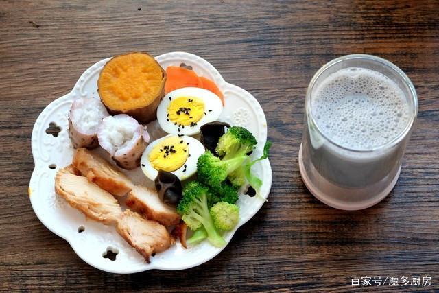 14天早餐全记录,一人份,有荤有素营养健康,网友:要