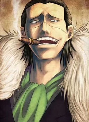 克洛克达尔 老沙