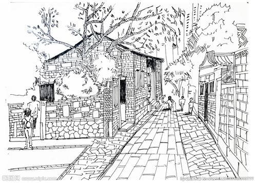 共享分               关 键 词: 五店市 手绘 儿童画 线稿 晋江 古厝