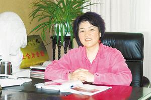 郭萍:巾帼女杰 当代木兰