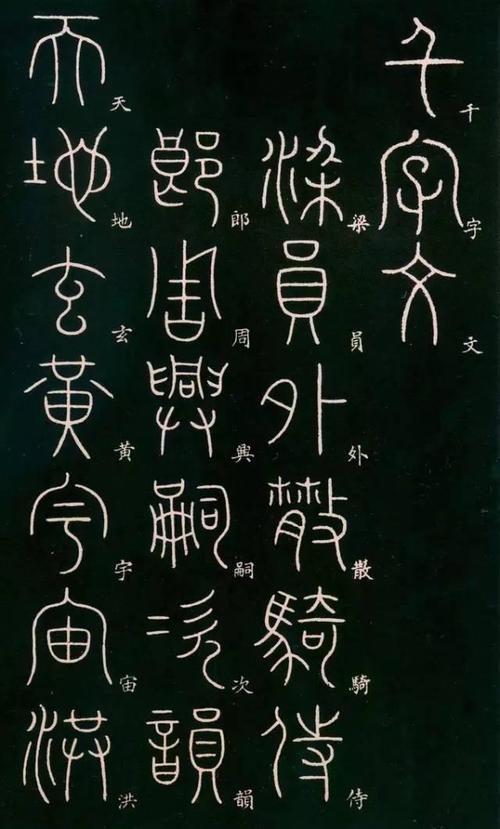 中国五大书法字体,作为中国人怎能不懂!