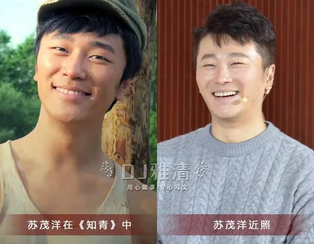 梁晓声知青播出十年15位男星变化大王凯成顶流唐曾再翻红