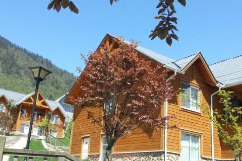 西岭雪山斯堪的纳度假酒店
