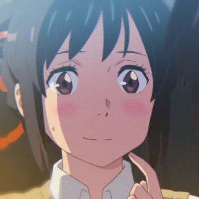 你的名字三叶可爱头像