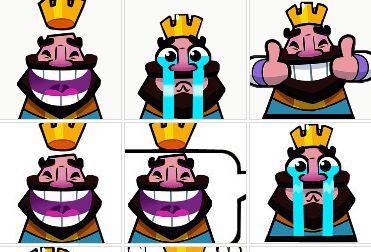 皇室战争表情包下载 最全萌贱皇室战争表情下载