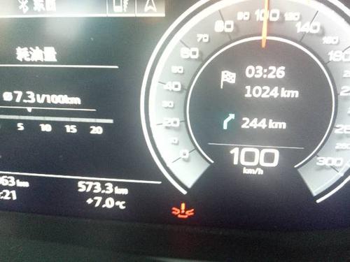 2019新款奥迪叹号指示灯是什么意思