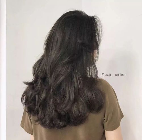 气质长卷发大波浪发型 网红大波浪发型 女人味十足