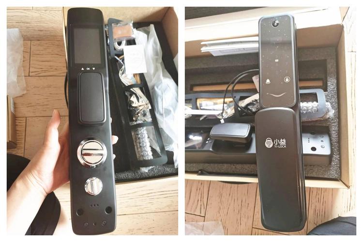 小益指纹锁x6,带屏幕的指纹锁,为家安全设防
