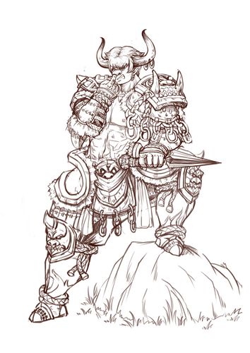 小鬼系列-最帅气牛魔王