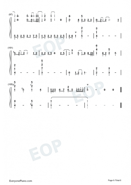 熹微钢琴数字简谱有翡插曲王一博