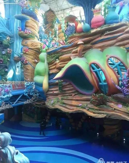 靠谱的热高乐园迷们都知道 这个就是热高乐园新开放的园区  海底两万