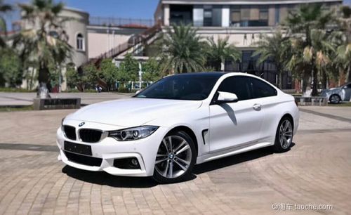 宝马4系 2015款 双门轿跑车 420i 限量版